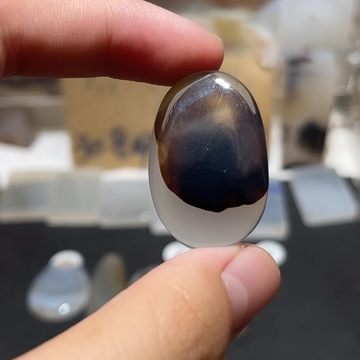 玛瑙/玉髓玉牌未镶嵌