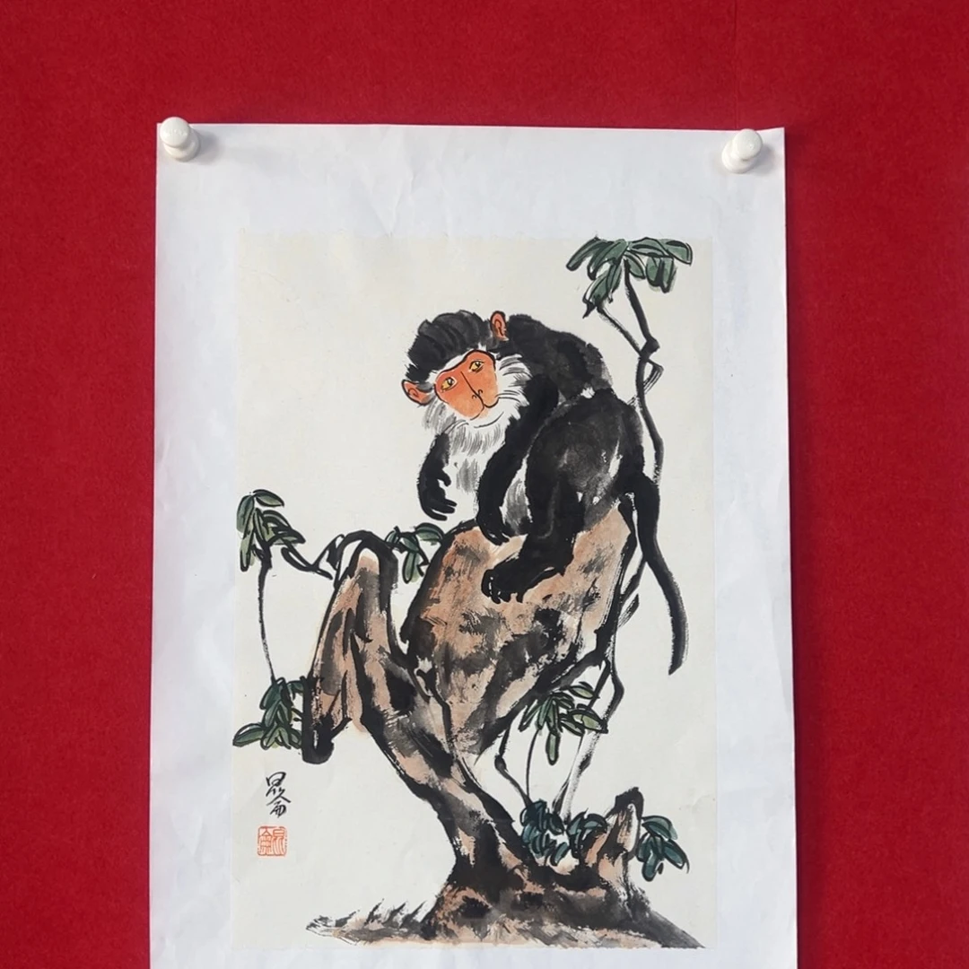 国画绘画国画作品