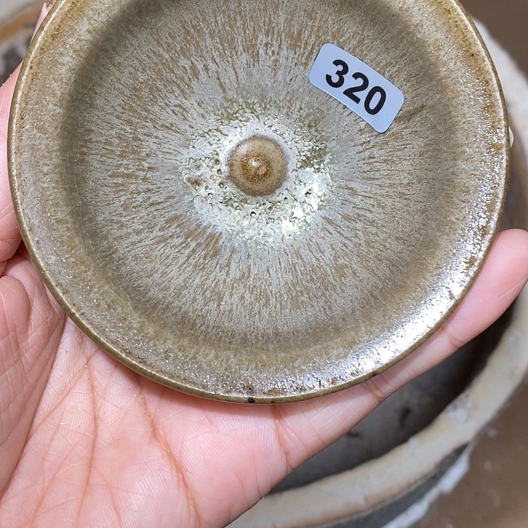 茶盏龙窑柴烧【微瑕】320