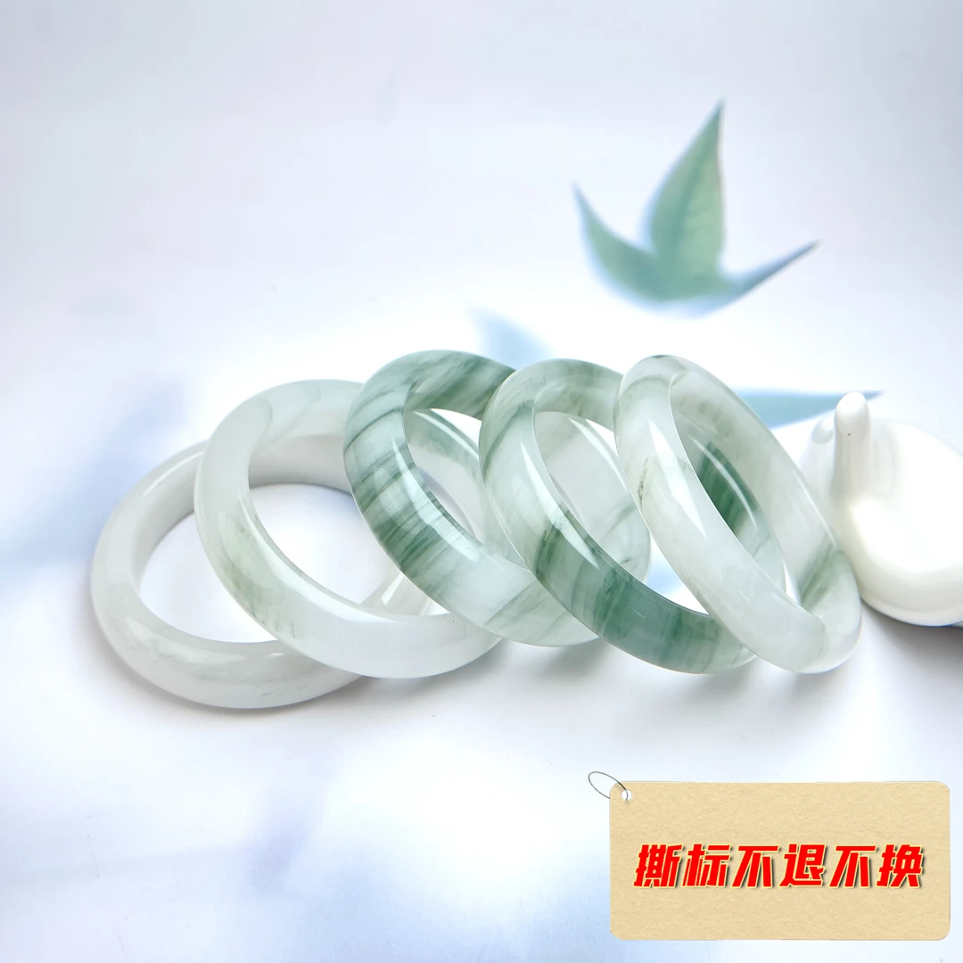 菲菲珠宝好*88753天山翠手镯~多样性发一