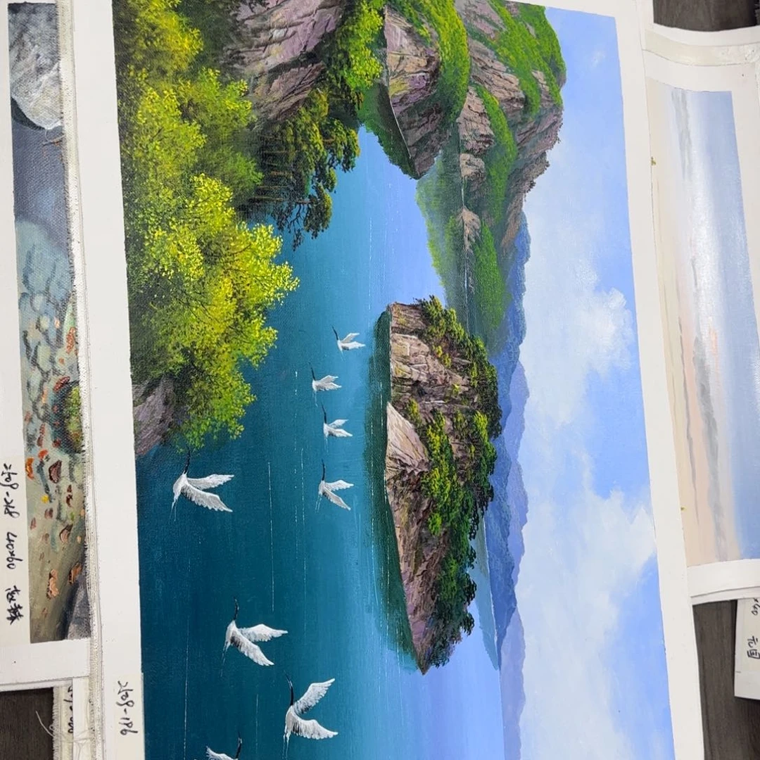 油画我呜呜呜呜我真的是