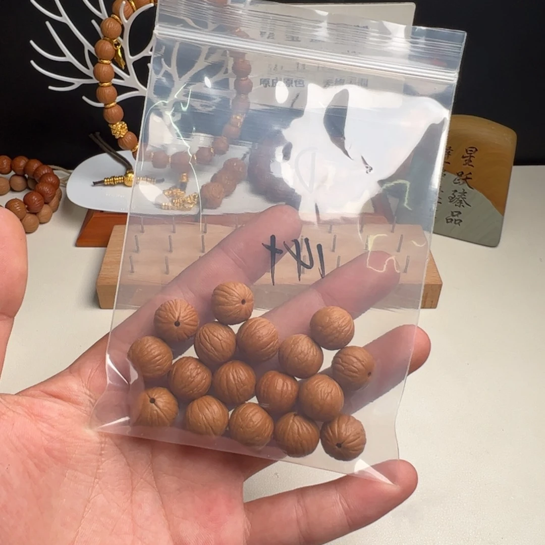 猴头核桃吊坠D****?原皮原色