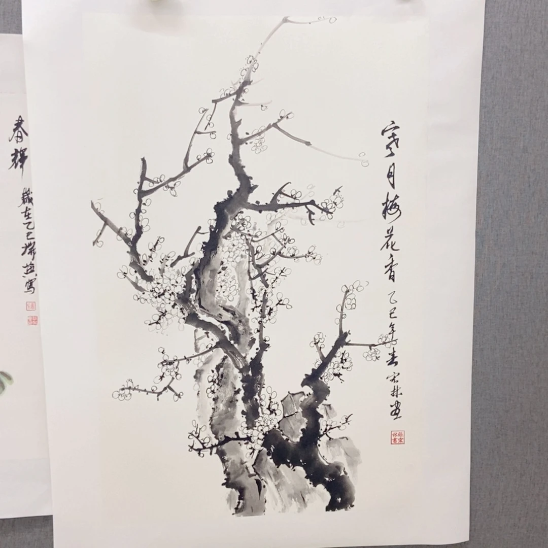 国画手写手绘国画5