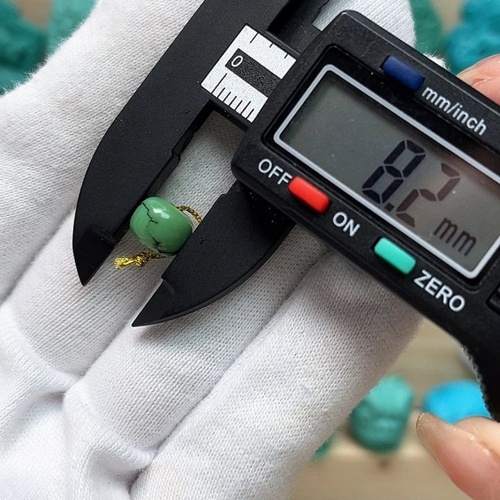 绿松石珠宝未镶嵌