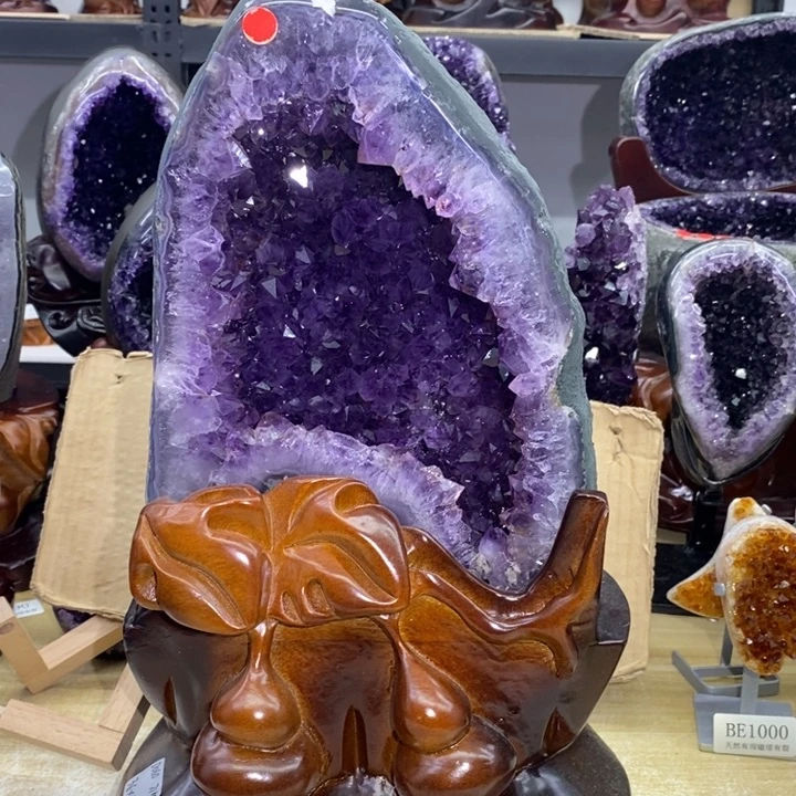 水晶未镶嵌大型摆件（非配饰）