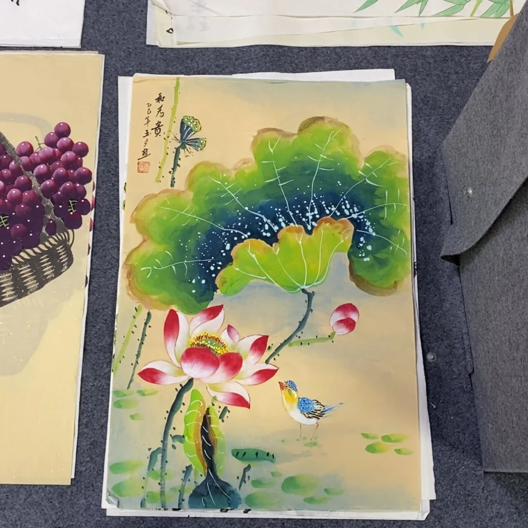 国画68✖️46画画画画画
