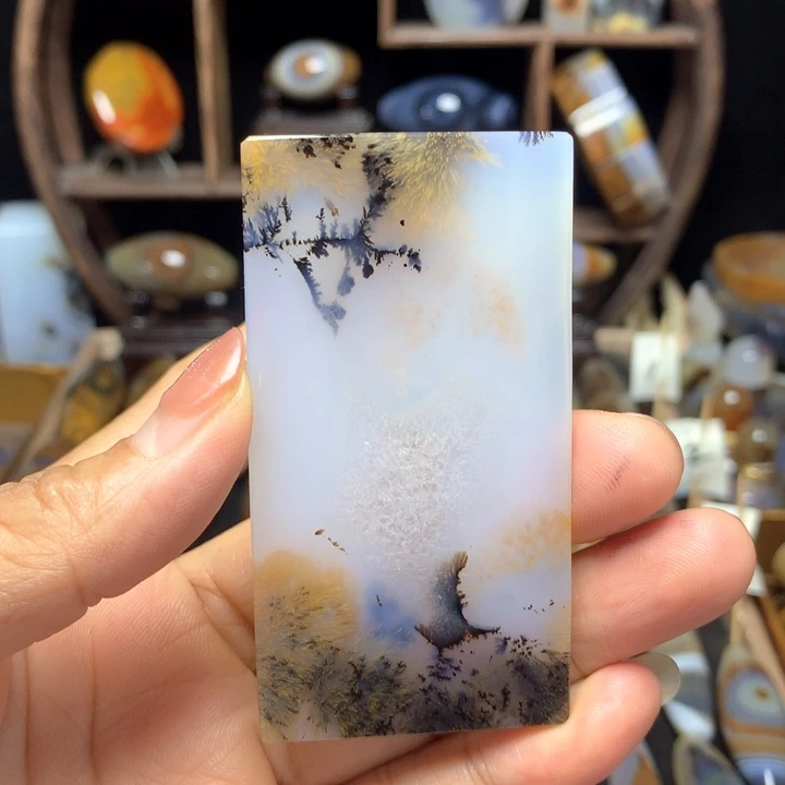 玛瑙/玉髓颈饰未镶嵌海***船