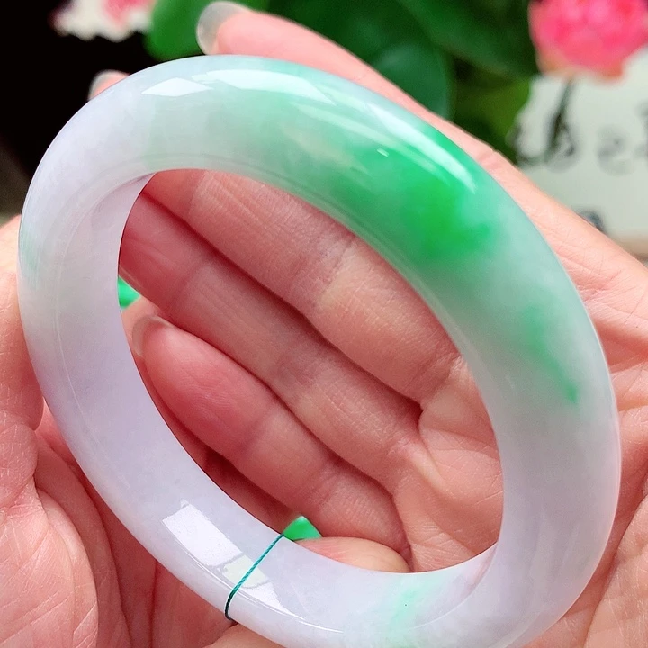 翡翠未镶嵌手镯天然翡翠手镯