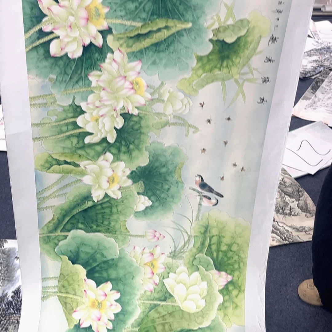 国画国画老师作品