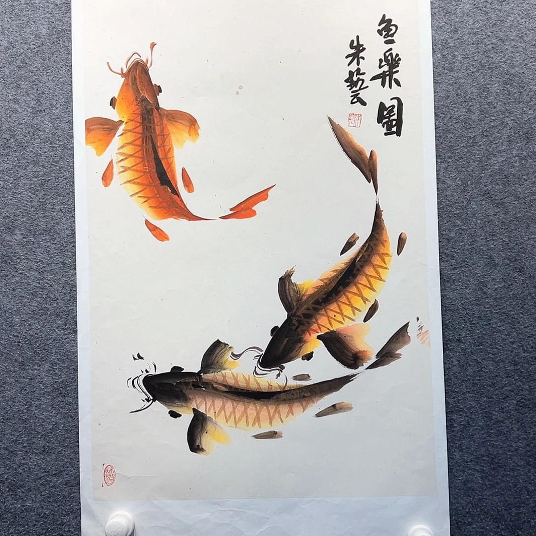 国画纯手绘系列画心