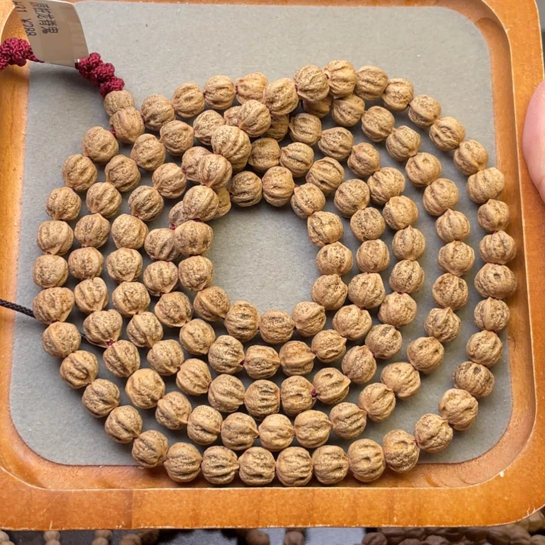 斗***常柏香籽/百香籽吊坠 原桩 龙脊鬼 9mm左右