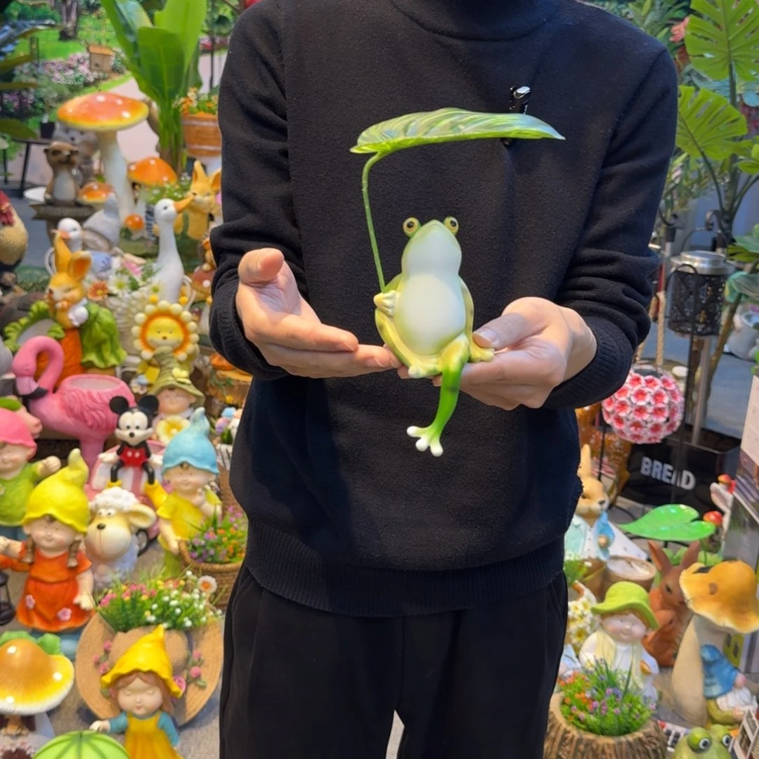 树脂庭院绿化设计风格