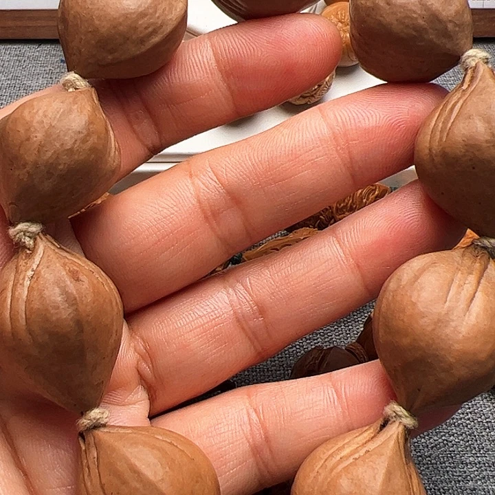 橄榄核手串/手链原皮素核