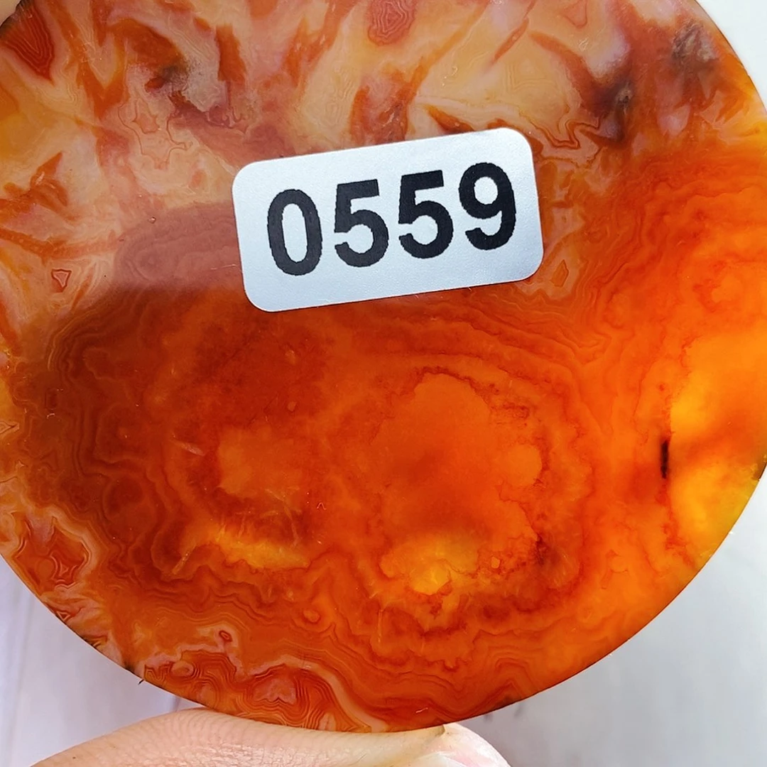 未镶嵌颈饰玛瑙/玉髓饭*饭