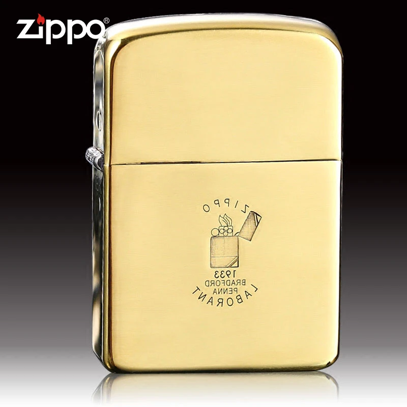 zippo打火机GGB正品1941黄铜复刻二战将军煤油防风火机DY9913BJ