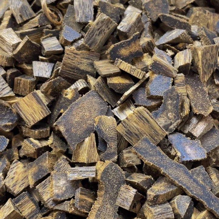 南***鹅沉香沉香碎屑罗门黑棋碎料200g