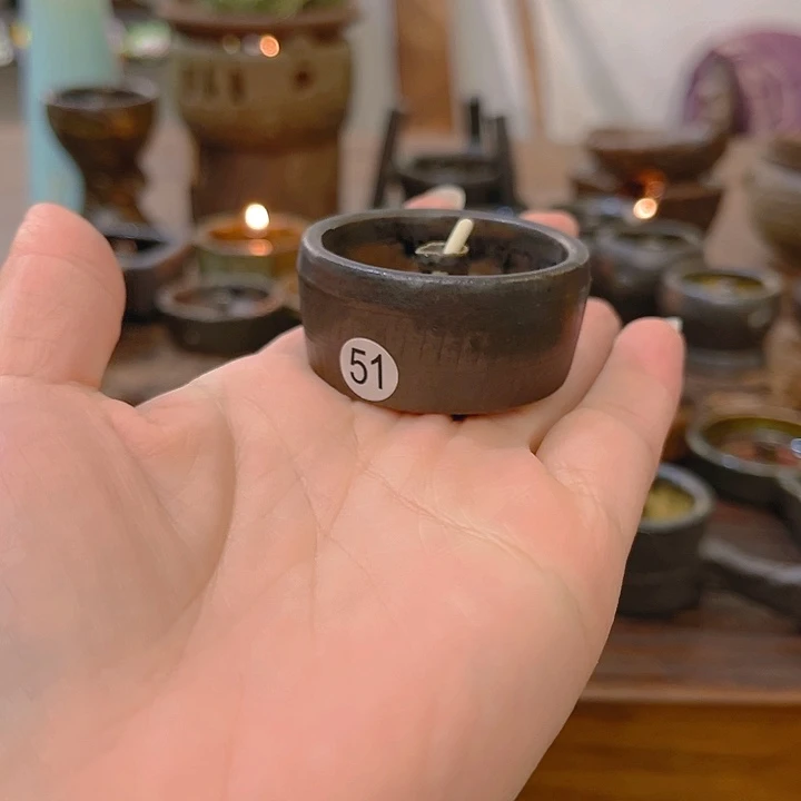 苹***果陶小福泥陶艺茶几风