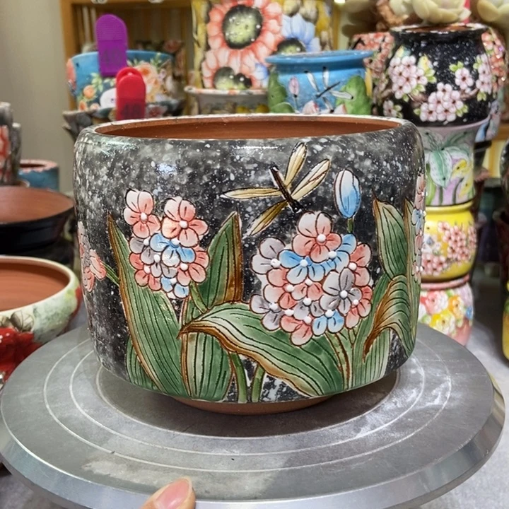 景德镇艺术手绘作品