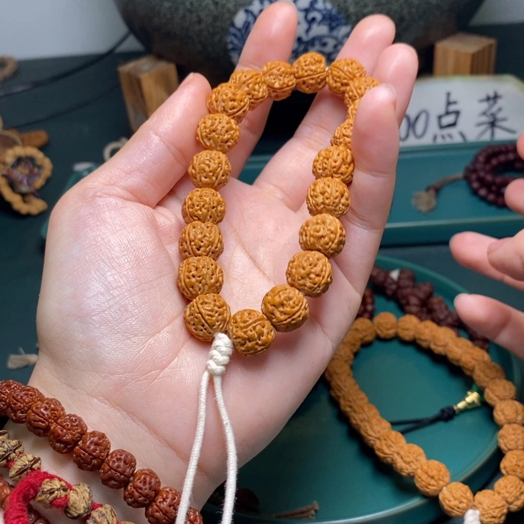 手串柏香籽/百香籽166.6盘龙