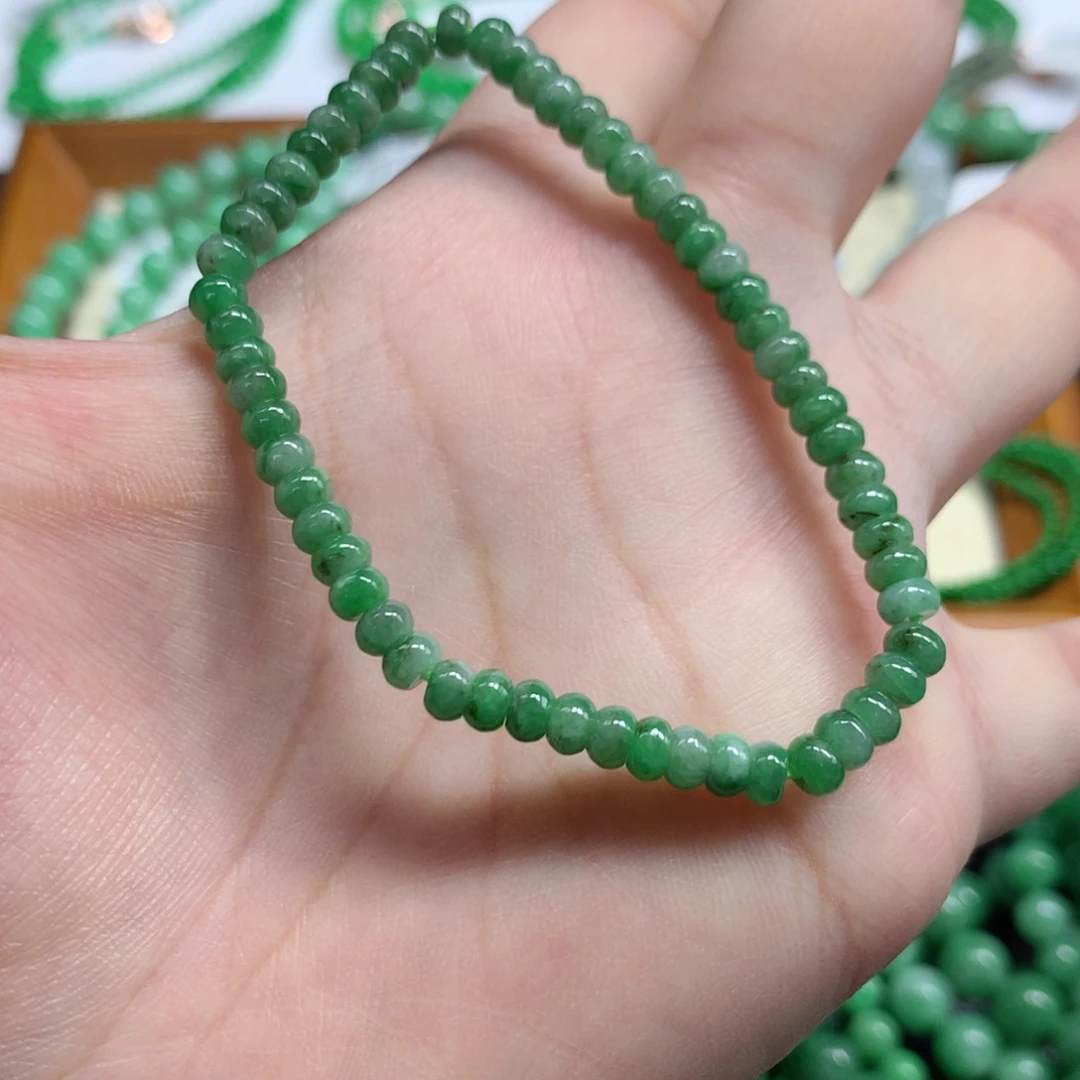 未镶嵌手链翡翠翡翠