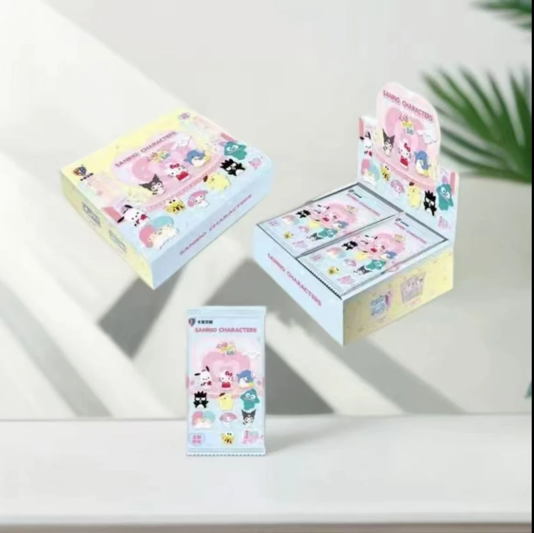 三丽鸥拍立得收藏卡片心动Wink系列第五弹1