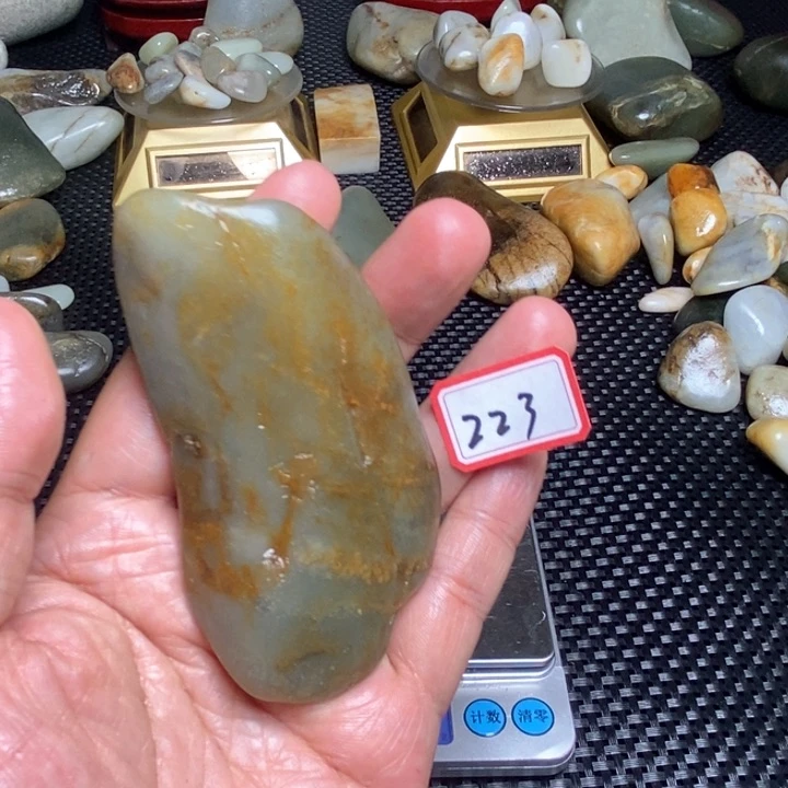 未镶嵌和田玉把件223