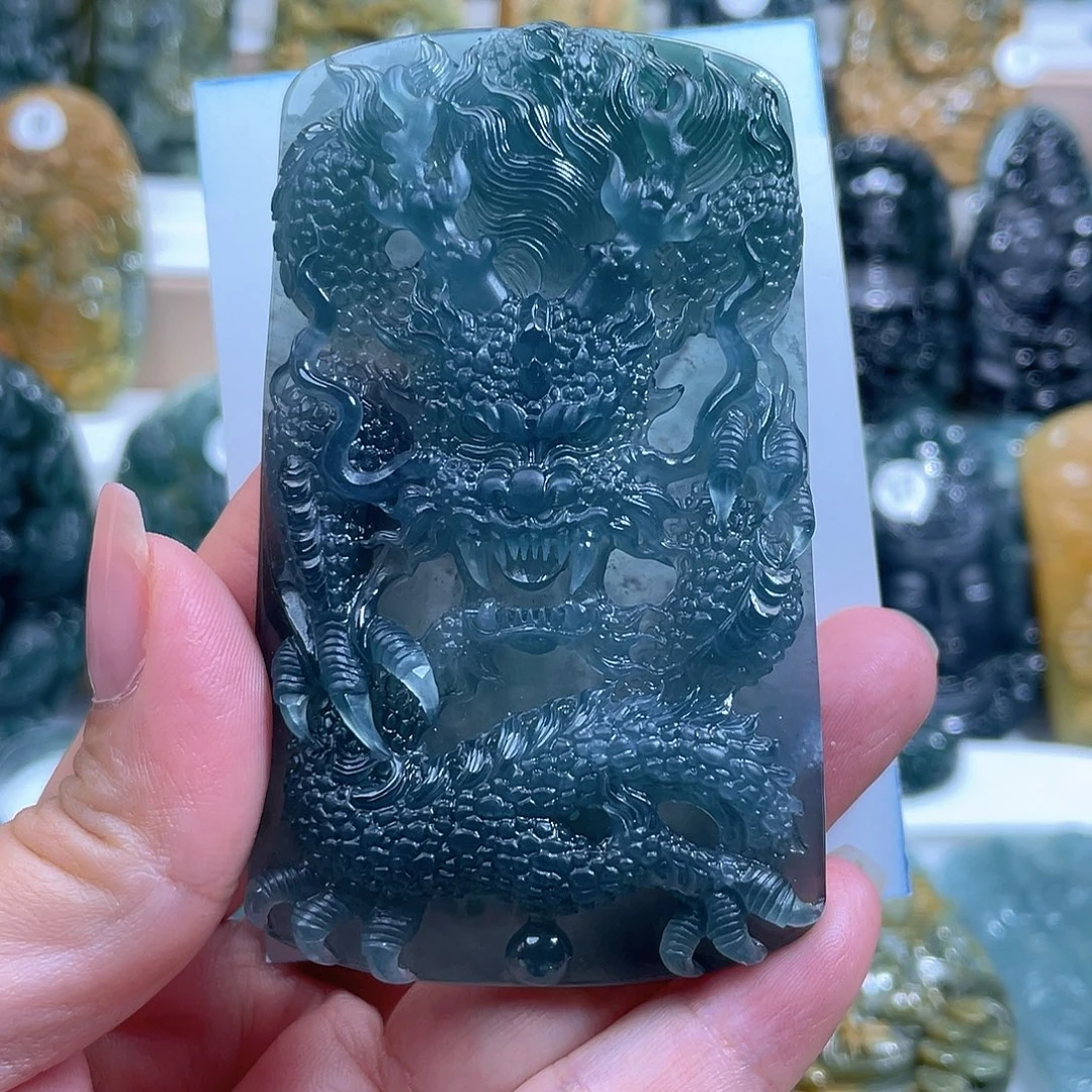 @***常翡翠未镶嵌颈饰翡翠