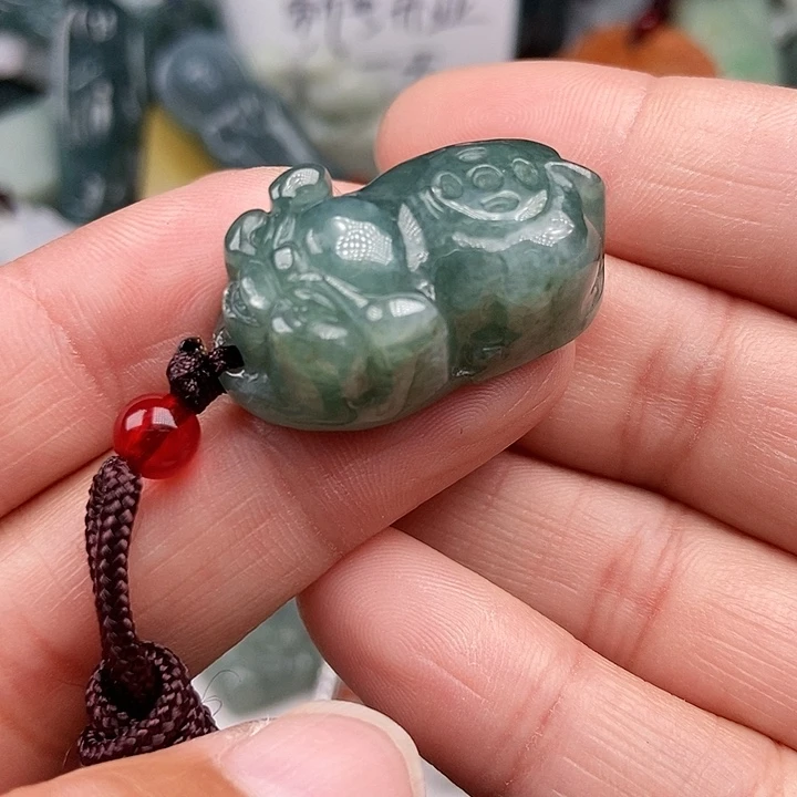 未镶嵌挂件翡翠翡翠