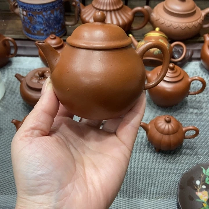 紫砂茶壶宜兴紫砂