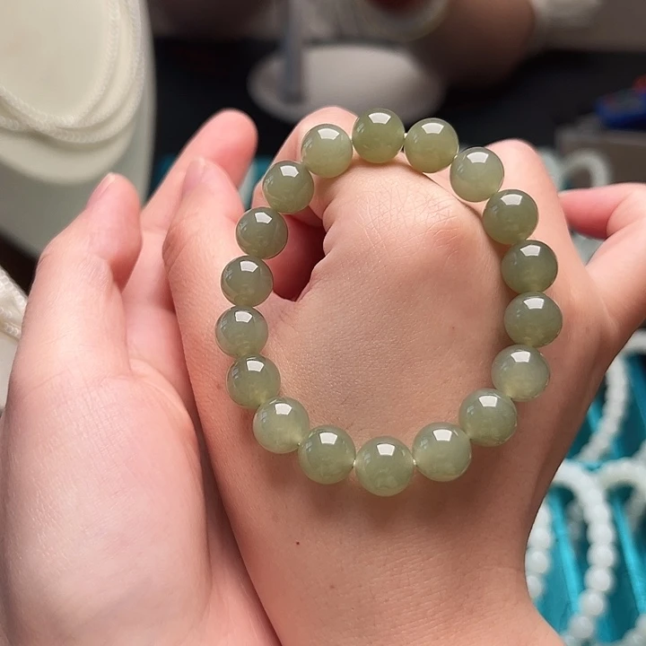 手串未镶嵌和田玉