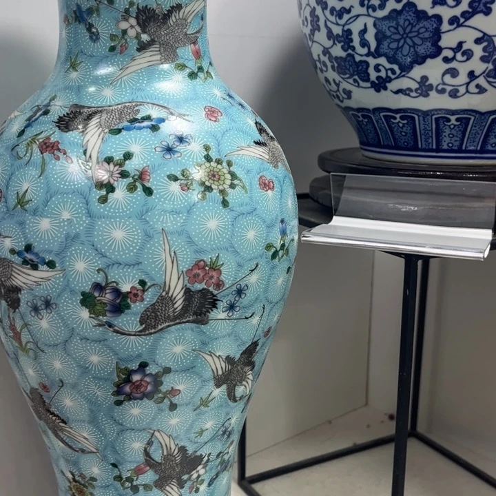 景德镇陶瓷花瓶摆件