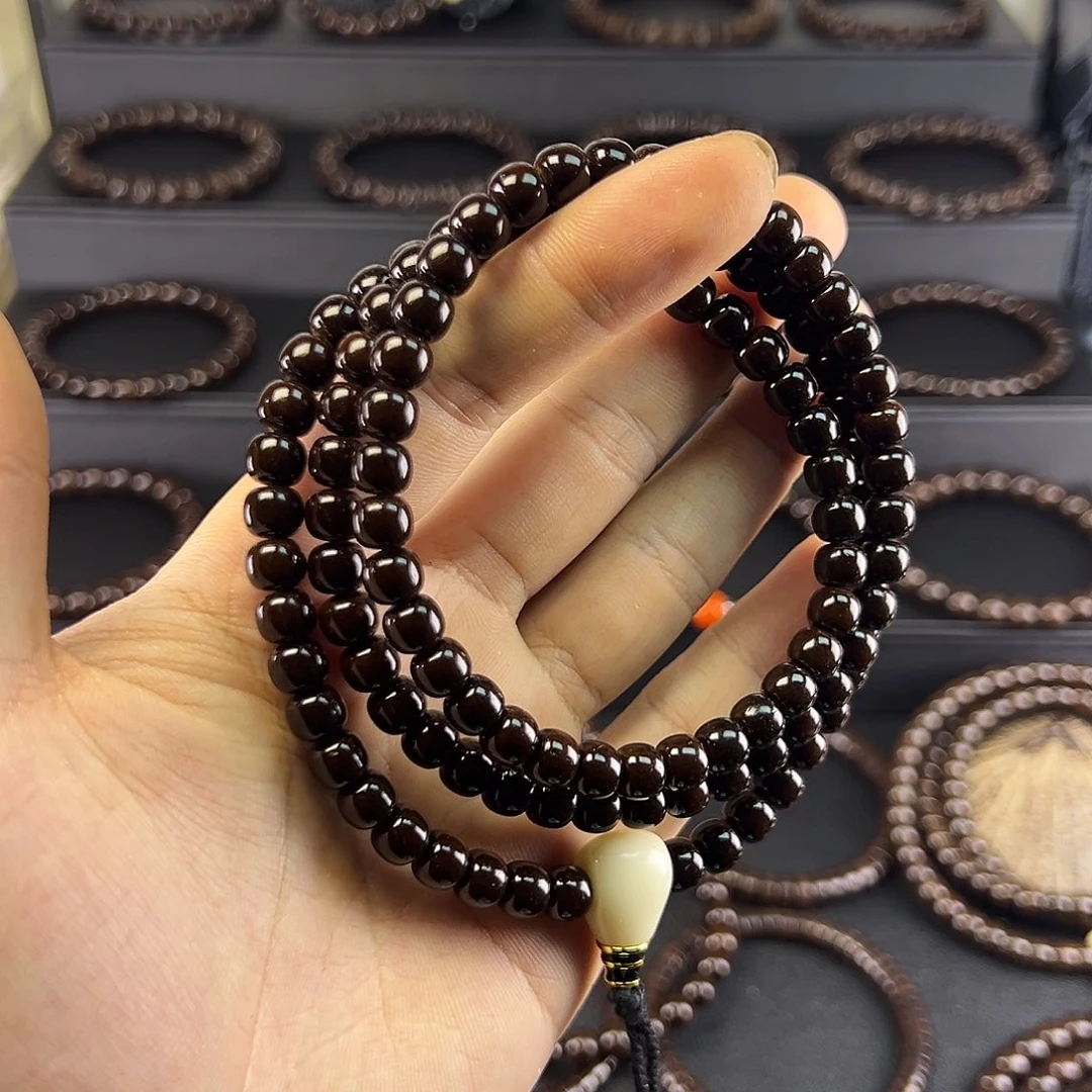 大***兽手串椰蒂原生态椰蒂老型76精品108