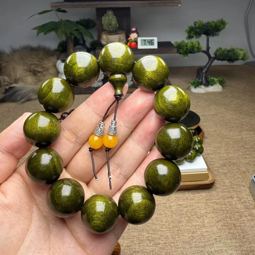 【8013】2.0金丝楠手串