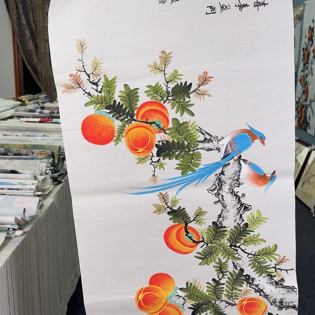 纯手绘的好看作品