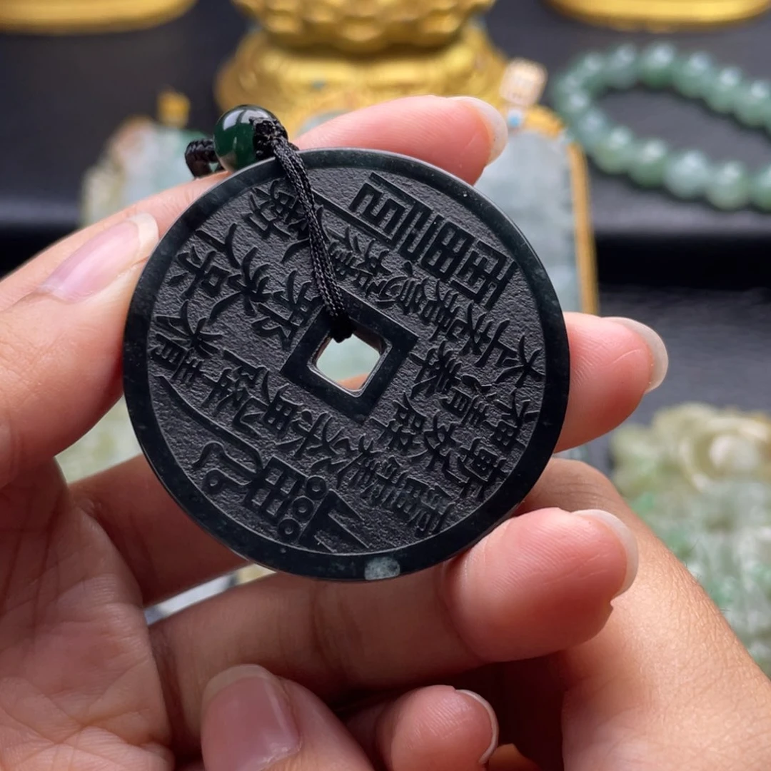 定制翡翠未镶嵌ᵒ****山鬼