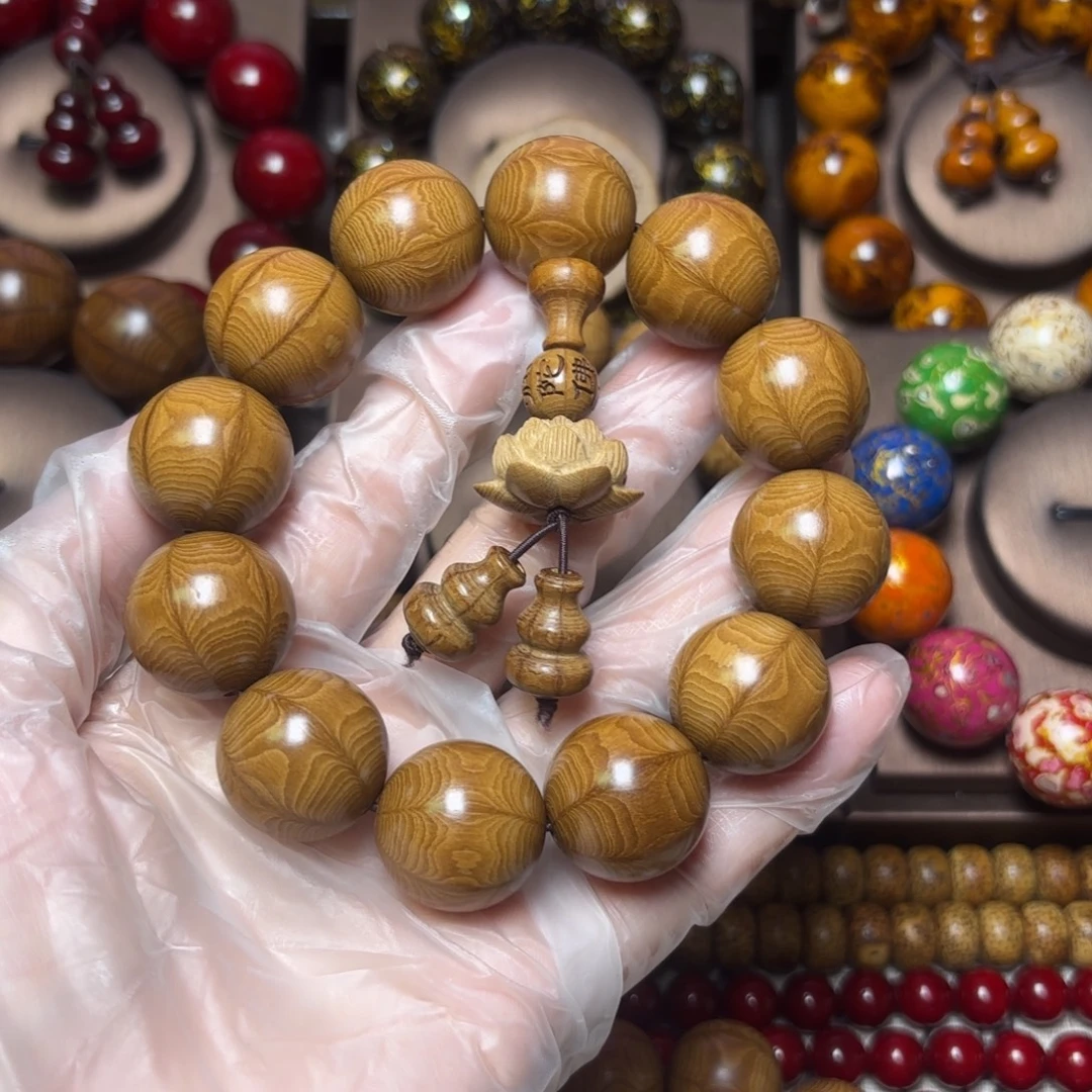 六道木手串/手链20精品三通莲花福利款