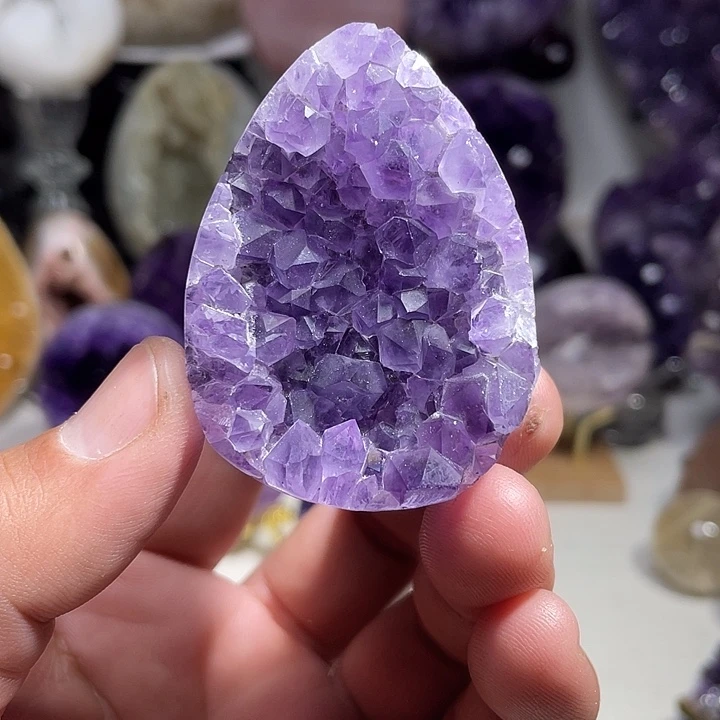 水晶珠宝半成品未镶嵌