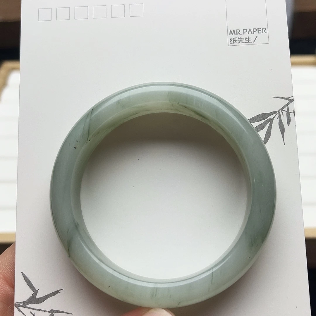 未镶嵌手镯石英质玉2