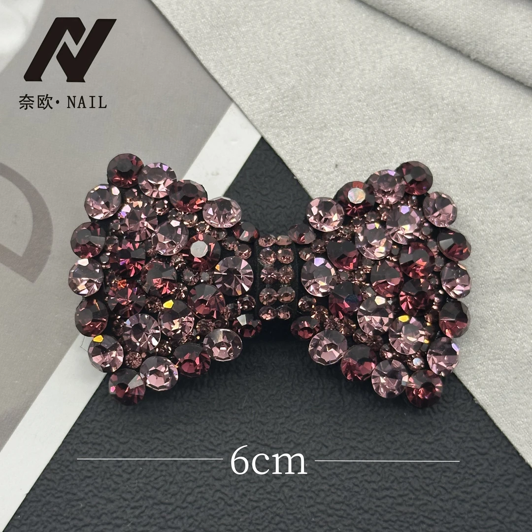 【NAIL·奈欧】设计师乌梅子酱6032弹簧夹新年百搭