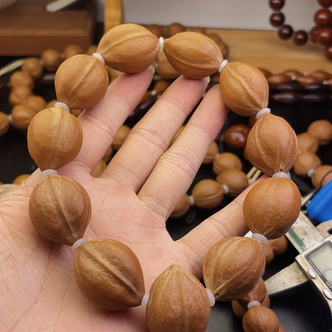 橄榄核手串/手链2130尺寸百年老树铁核树王料自然桩