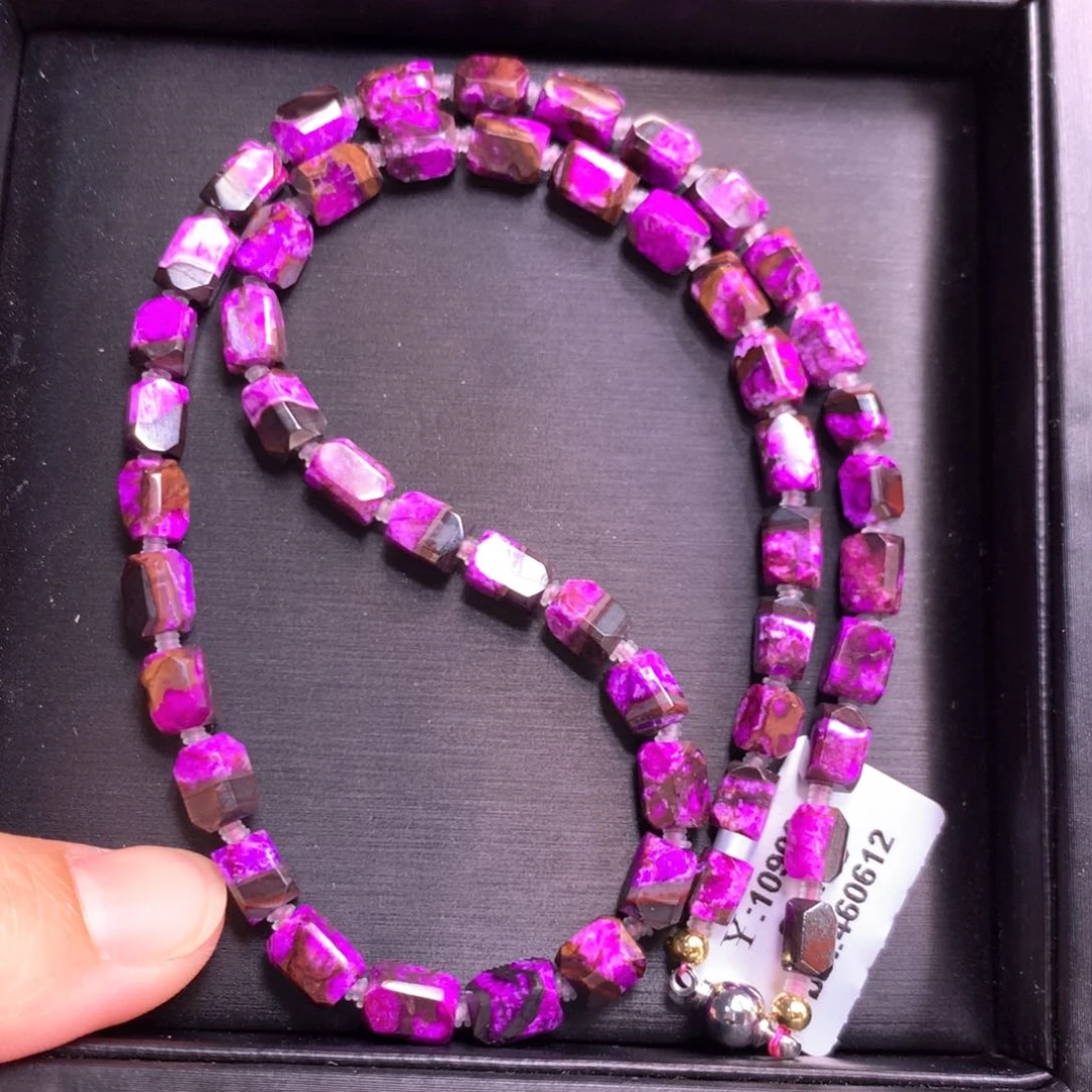 未镶嵌苏纪石（舒俱来）项链