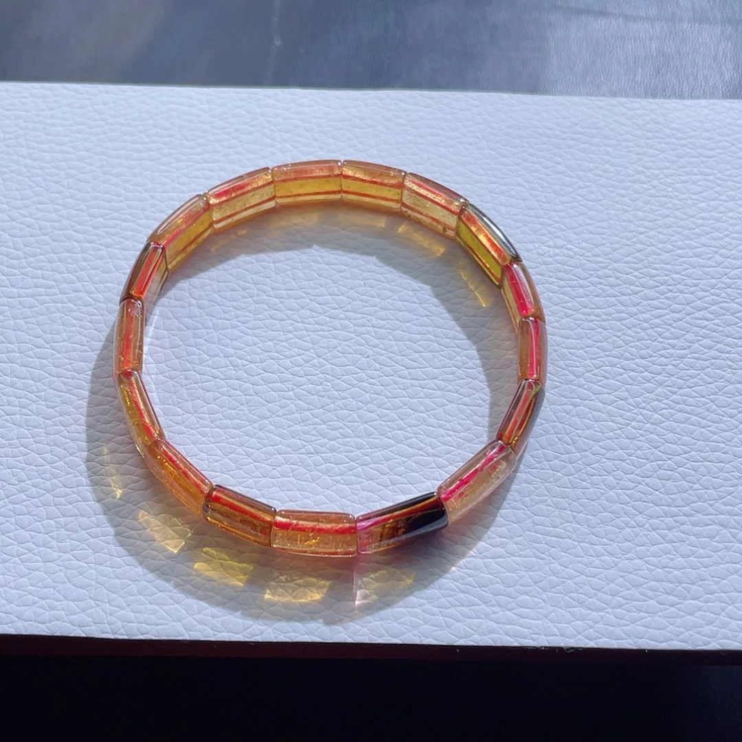 未镶嵌碧玺手链碧玺手链