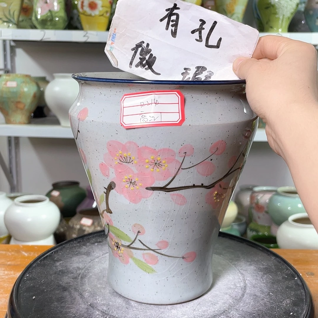 景德镇陶瓷花盆花器暇256