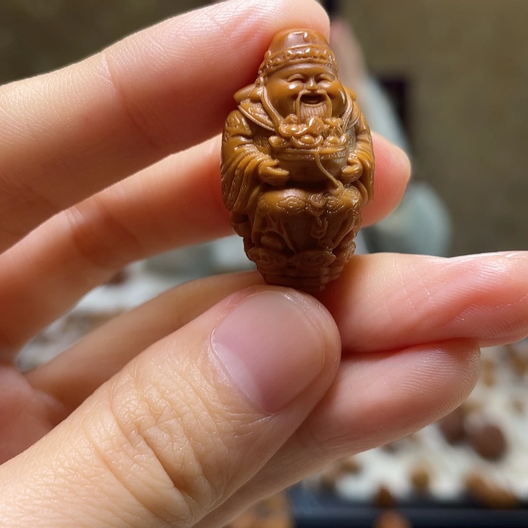 手串/手链橄榄核橄榄核 财神