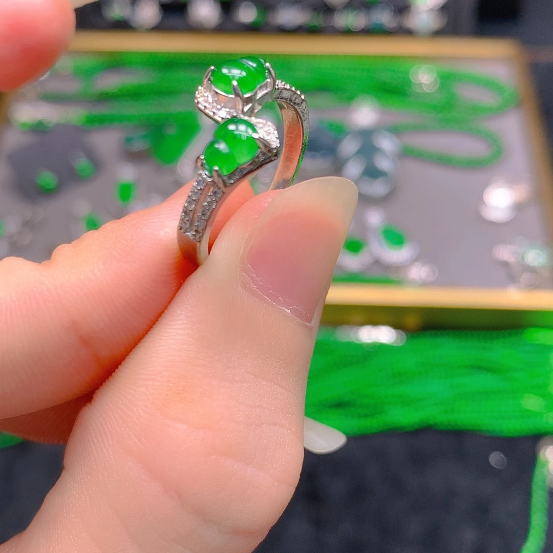 未镶嵌手链翡翠天然