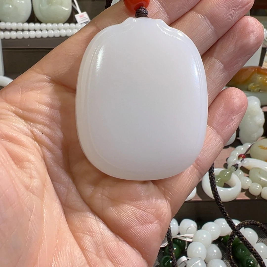 和田玉颈饰未镶嵌❄