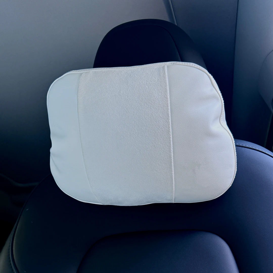 适用特斯拉Model3/Y头枕扶手箱保护套防刮耐磨扶手箱保护罩
