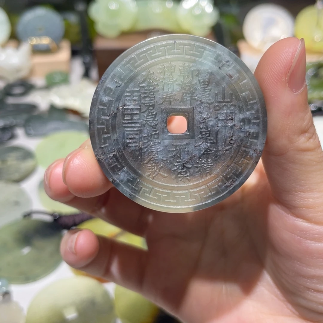 岫玉未镶嵌颈饰21