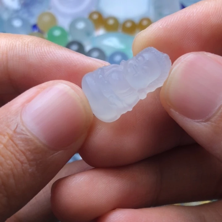 未镶嵌定制翡翠挂件