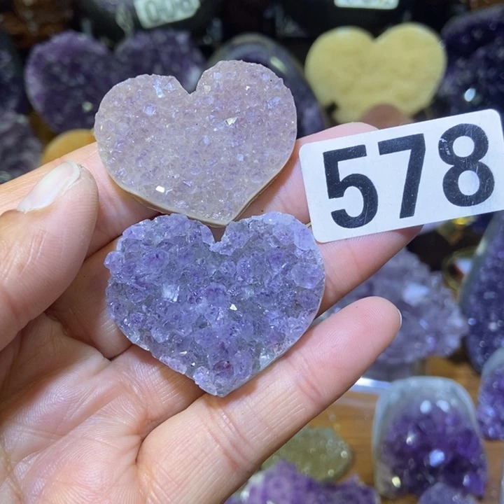 未镶嵌大型摆件（非配饰）紫晶